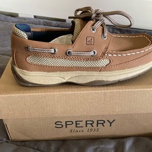 Little Boys size 13 Sperry shoes. NWT